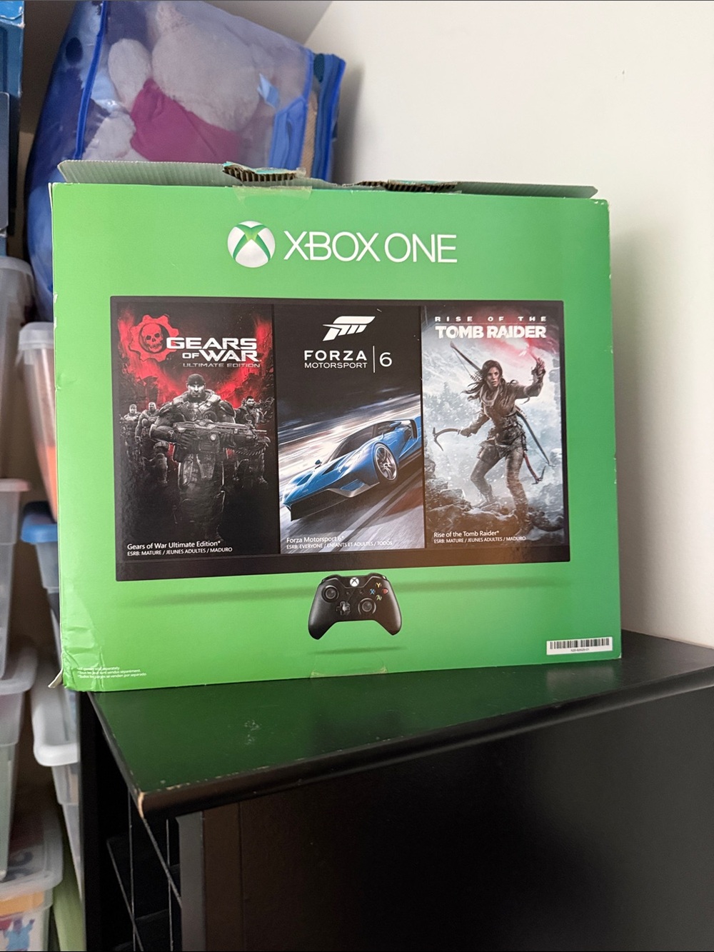 Console Bundle in Green - Includes Controller